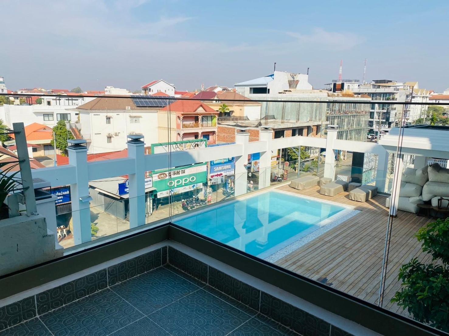 Hotel La Plante Siem Reap Exterior foto